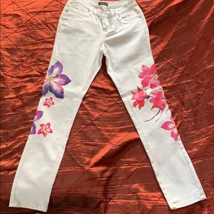 Skinny stretch jeans